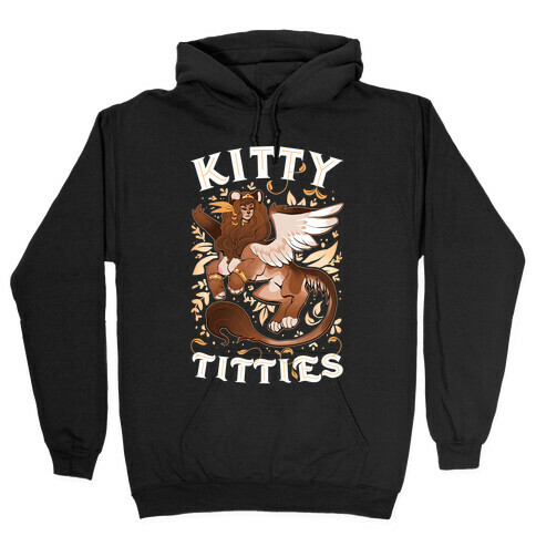 Kitty Titties Hooded Sweatshirt