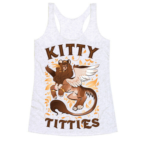 Kitty Titties Racerback Tank Top