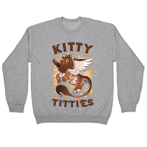 Kitty Titties Pullover