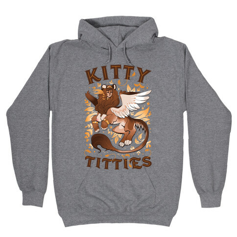 Kitty Titties Hooded Sweatshirt