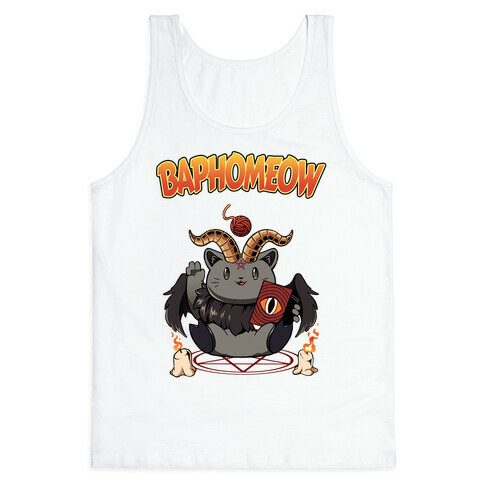 Baphomeow Tank Top