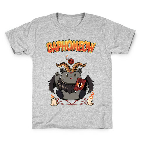 Baphomeow Kids T-Shirt
