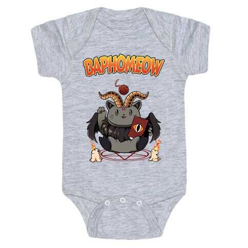 Baphomeow Baby One-Piece