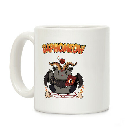 Baphomeow Coffee Mug