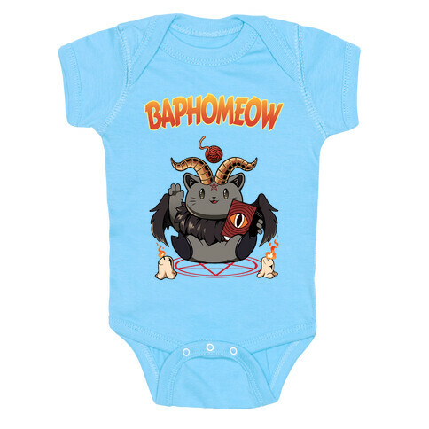 Baphomeow Baby One-Piece