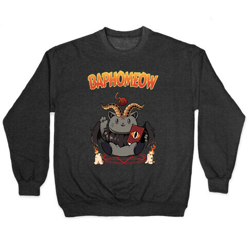 Baphomeow Pullover