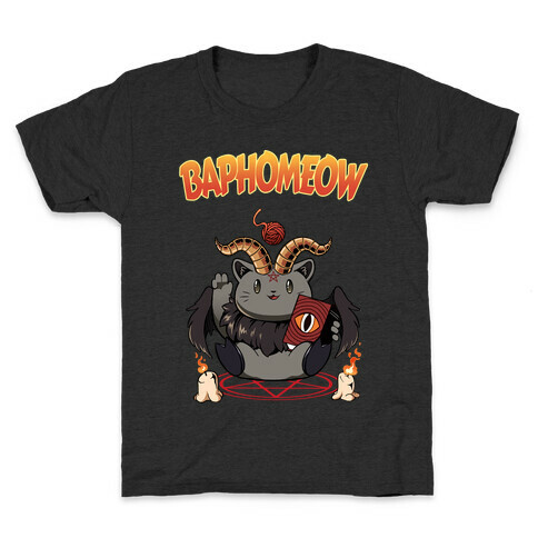 Baphomeow Kids T-Shirt