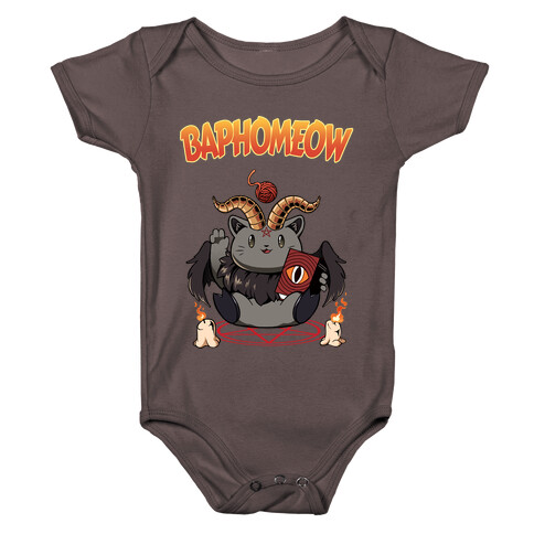 Baphomeow Baby One-Piece