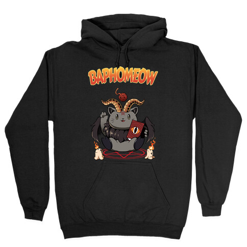 Baphomeow Hooded Sweatshirt