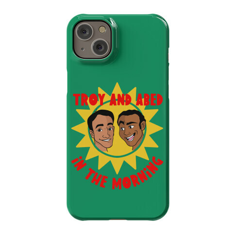 Troy and Abed in the Morning Phone Case