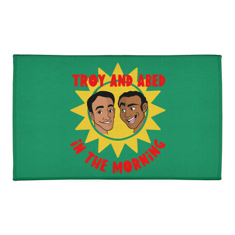 Troy and Abed in the Morning Welcome Mat