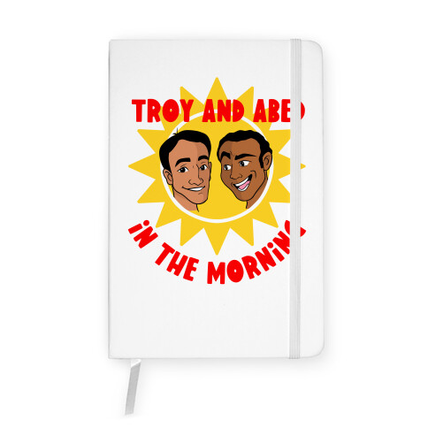 Troy and Abed in the Morning Notebook