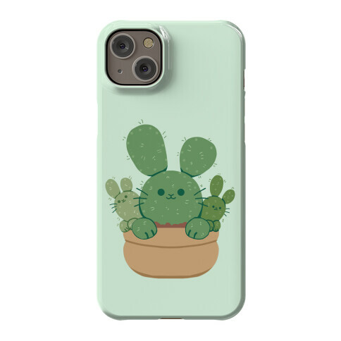 Bunny Ear Cactus Phone Case