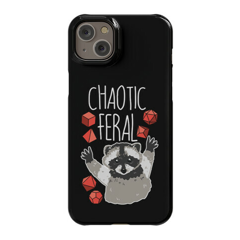 Chaotic Feral Phone Case
