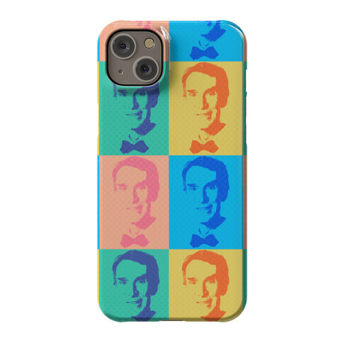 Pop Art Bill Nye Phone Case