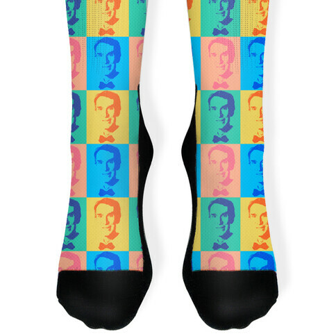 Pop Art Bill Nye Sock