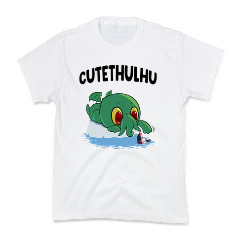 Cutethulhu Kids T-Shirt