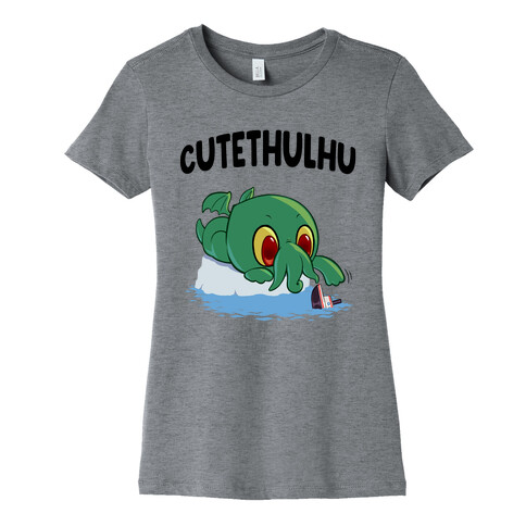 Cutethulhu Womens T-Shirt