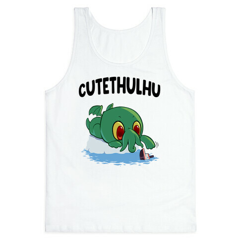 Cutethulhu Tank Top