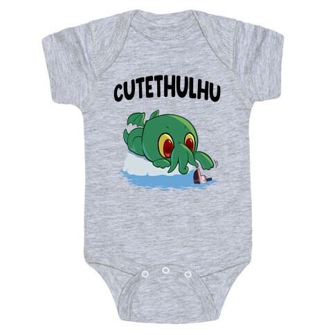 Cutethulhu Baby One-Piece