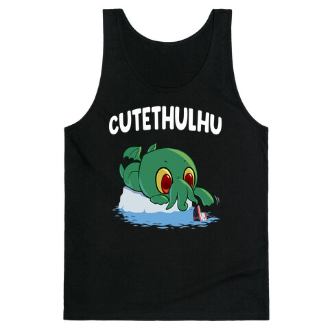 Cutethulhu Tank Top