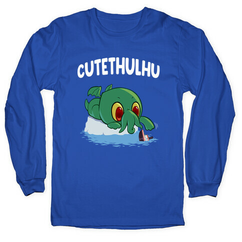 Cutethulhu Long Sleeve T-Shirt