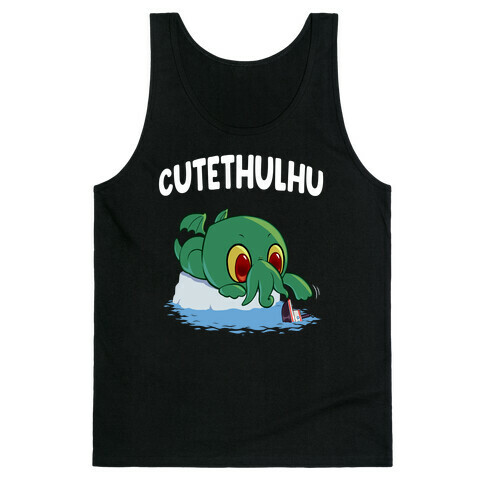 Cutethulhu Tank Top