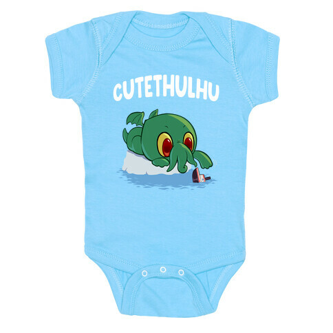 Cutethulhu Baby One-Piece