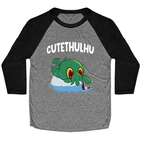 Cutethulhu Baseball Tee