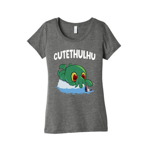 Cutethulhu Womens T-Shirt