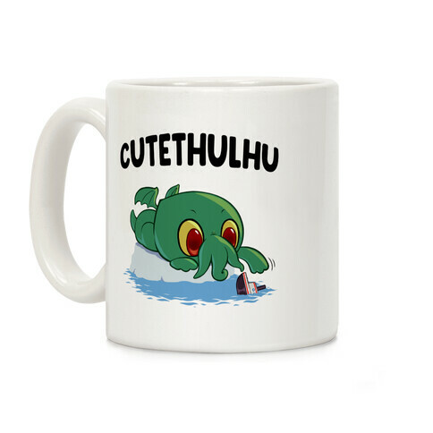 Cutethulhu Coffee Mug