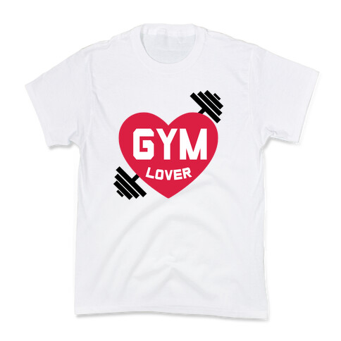 Gym Lover Kids T-Shirt