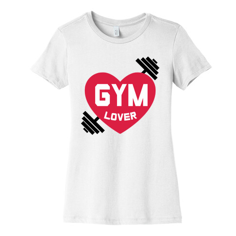 Gym Lover Womens T-Shirt