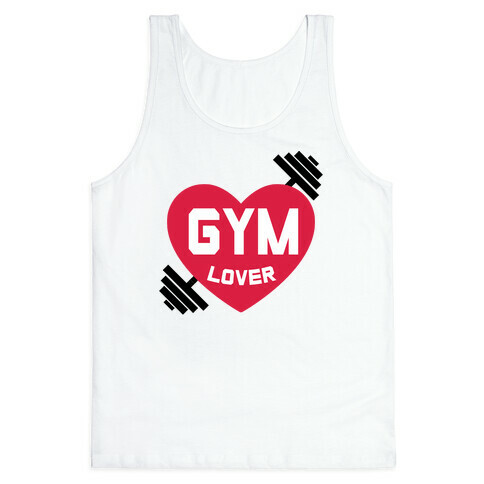 Gym Lover Tank Top