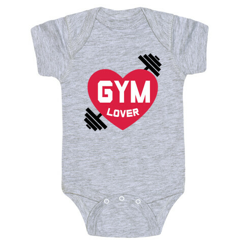 Gym Lover Baby One-Piece