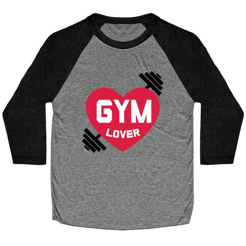 Gym Lover Baseball Tee