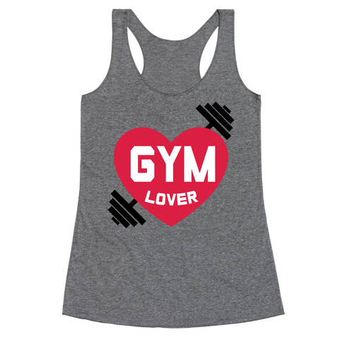 Gym Lover Racerback Tank Top