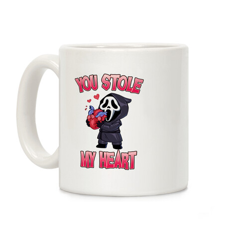 You Stole My Heart Coffee Mug