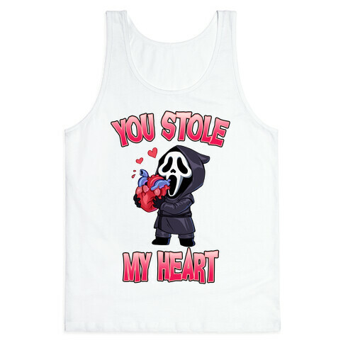 You Stole My Heart Tank Top