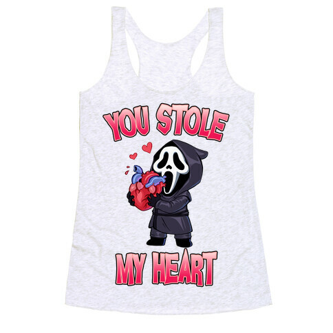 You Stole My Heart Racerback Tank Top