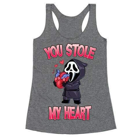 You Stole My Heart Racerback Tank Top