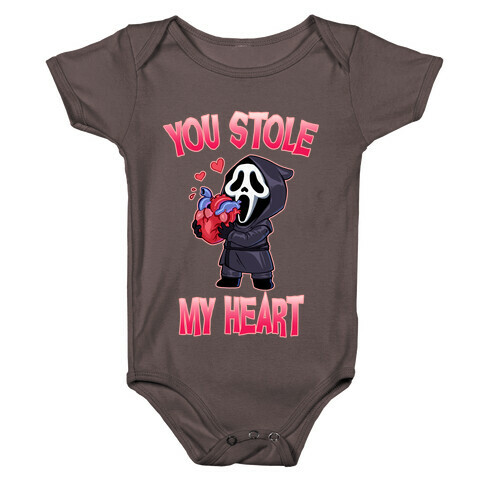 You Stole My Heart Baby One-Piece