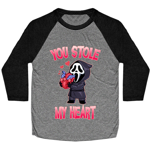 You Stole My Heart Baseball Tee