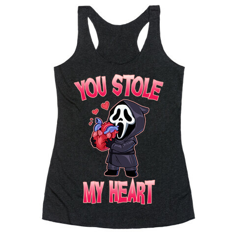 You Stole My Heart Racerback Tank Top