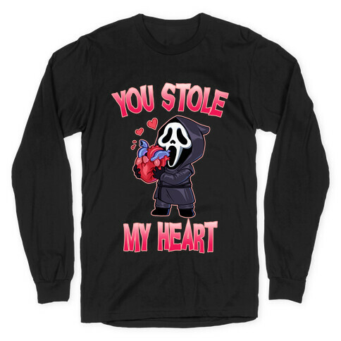 You Stole My Heart Long Sleeve T-Shirt