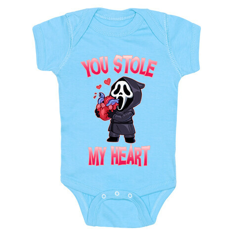 You Stole My Heart Baby One-Piece