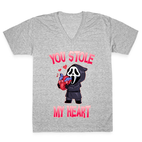 You Stole My Heart V-Neck Tee Shirt