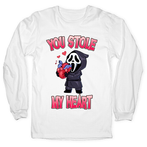 You Stole My Heart Long Sleeve T-Shirt