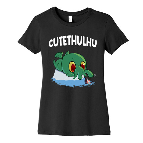 Cutethulhu Womens T-Shirt