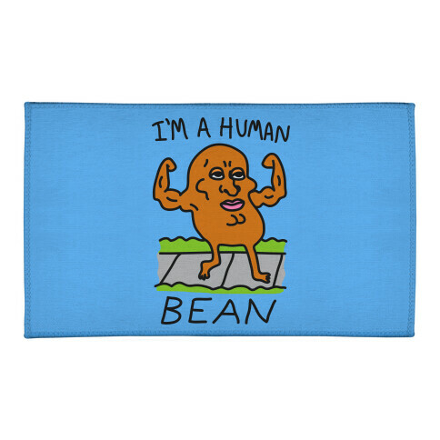 I'm A Human Bean Welcome Mat